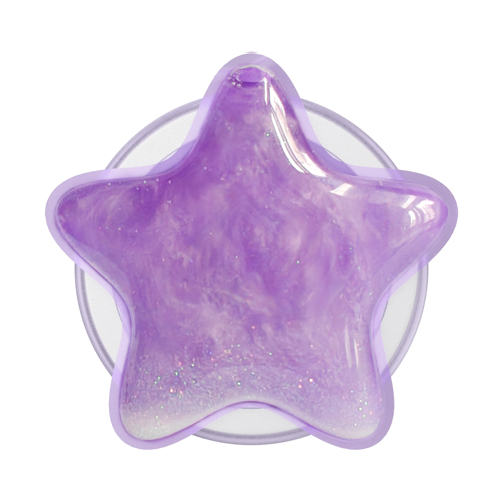 Tidepool Squishy Star Lavender Fog — MagSafe PopGrip - US 85439