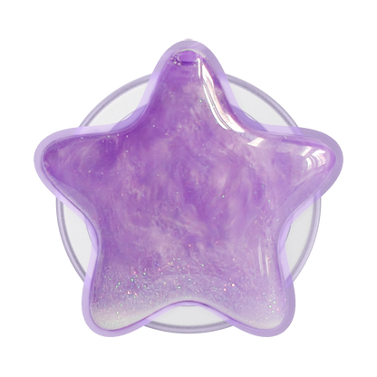 Tidepool Squishy Star Lavender Fog — MagSafe PopGrip - US 85439