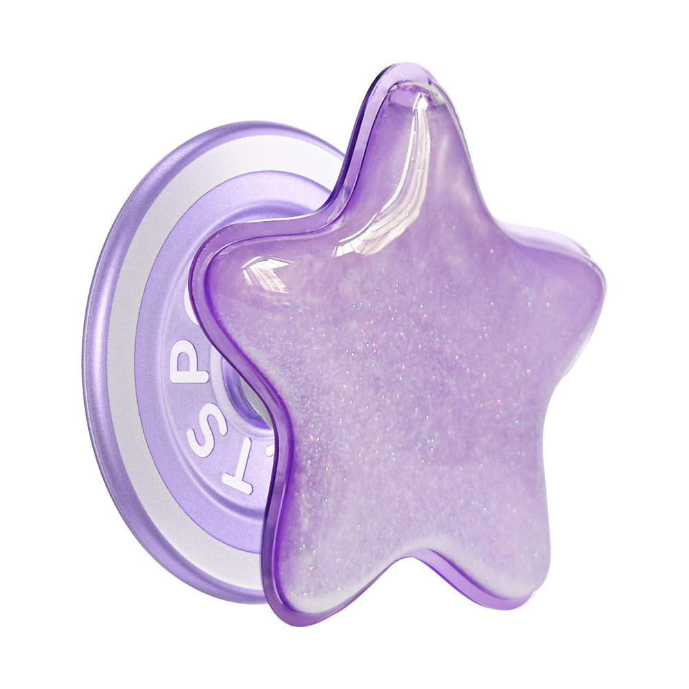 Tidepool Squishy Star Lavender Fog — MagSafe PopGrip - US 79239