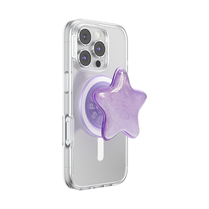 Tidepool Squishy Star Lavender Fog — MagSafe PopGrip - US 95192