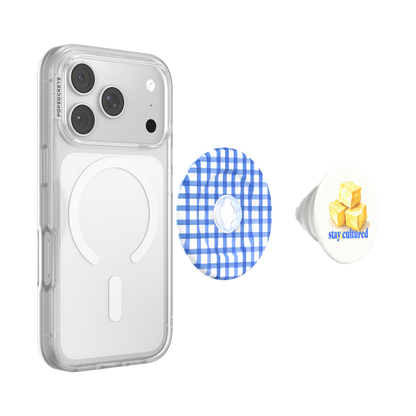 Stay Cultured —  MagSafe PopGrip - US 13776