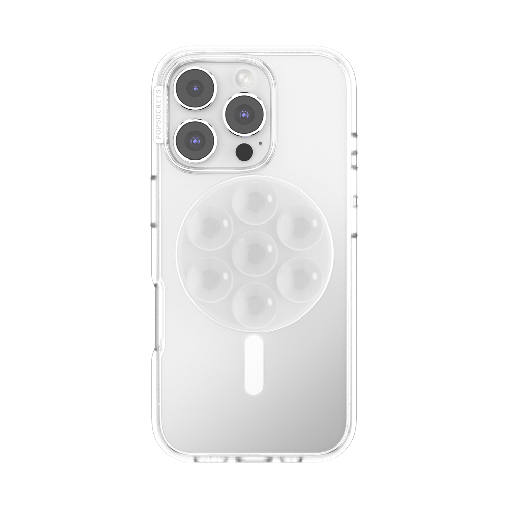 Clear — MagSafe Suck-Up Grip & Mount - US 96865