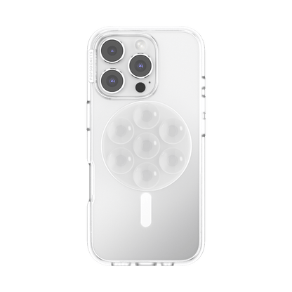 Clear — MagSafe Suck-Up Grip & Mount - US 30677