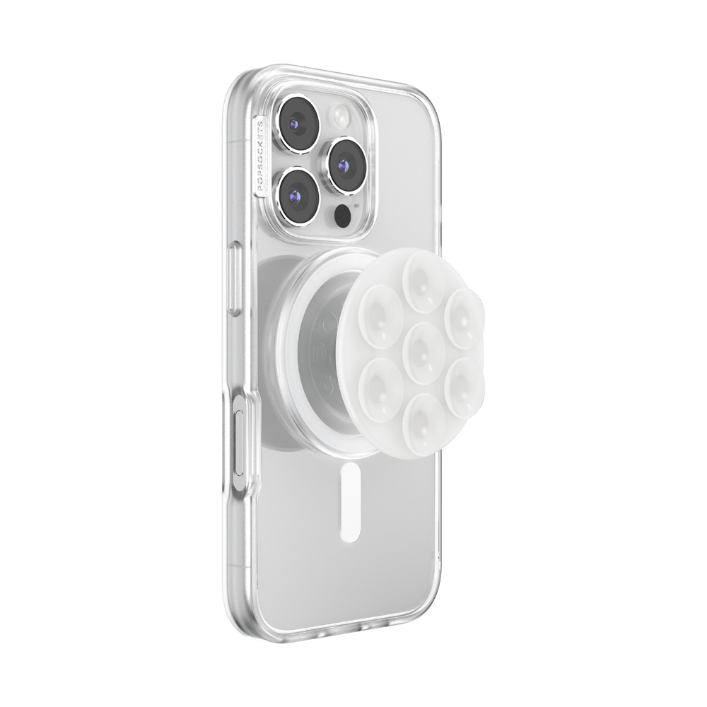Clear — MagSafe Suck-Up Grip & Mount - US 62198
