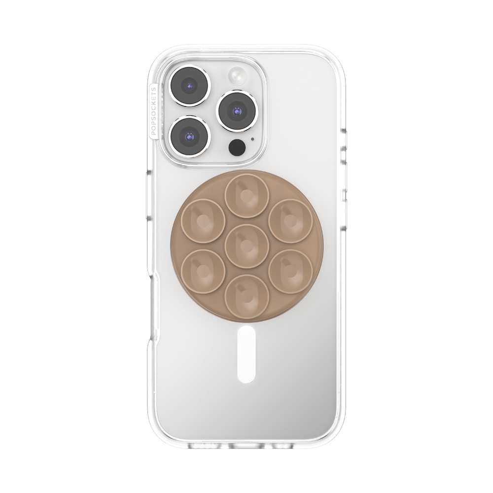 Latte— MagSafe Suck-Up Grip & Mount - US 59698