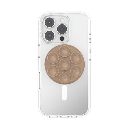 Latte— MagSafe Suck-Up Grip & Mount - US 59698