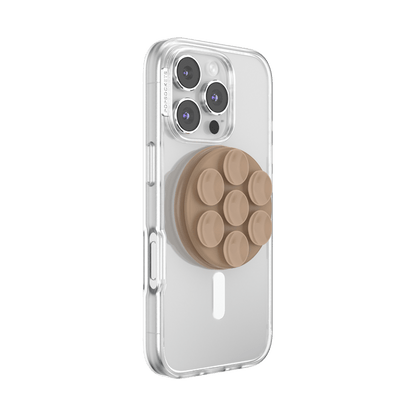 Latte— MagSafe Suck-Up Grip & Mount - US 03956