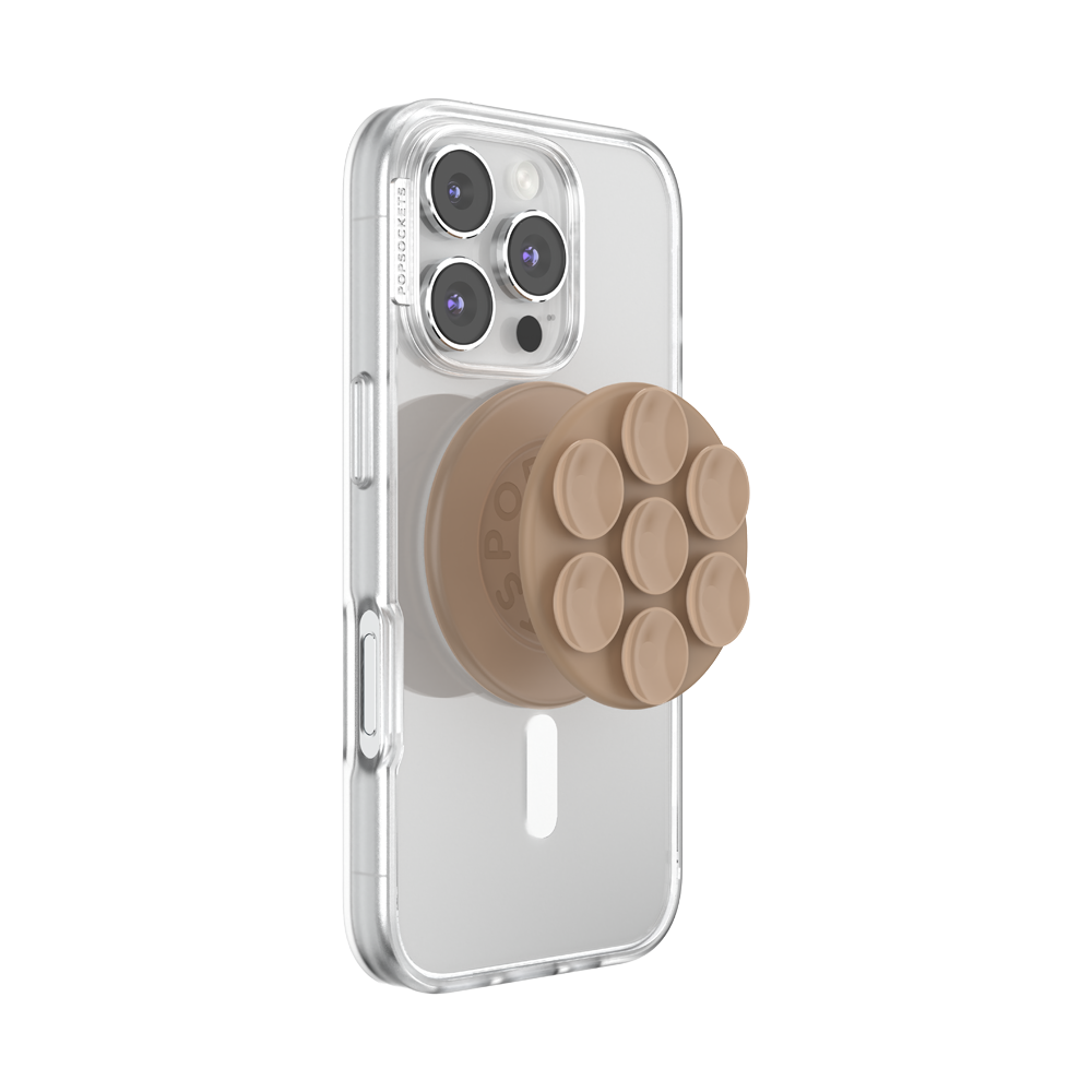 Latte— MagSafe Suck-Up Grip & Mount - US 03956