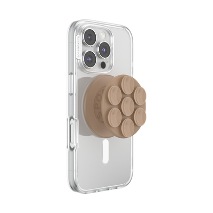 Latte— MagSafe Suck-Up Grip & Mount - US 03956