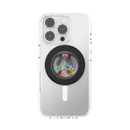 Tidepool Globe Rainbow Jackpot —  MagSafe PopGrip - US 95381
