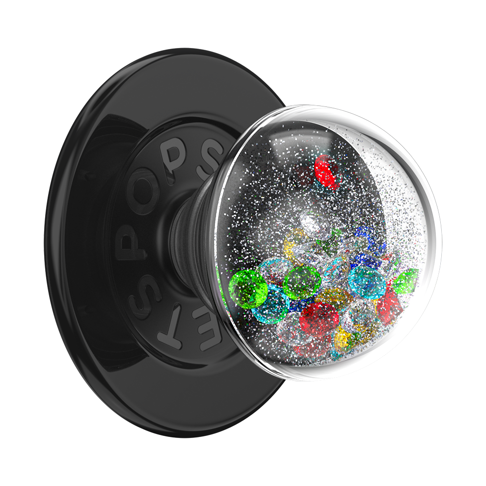 Tidepool Globe Rainbow Jackpot —  MagSafe PopGrip - US 12979