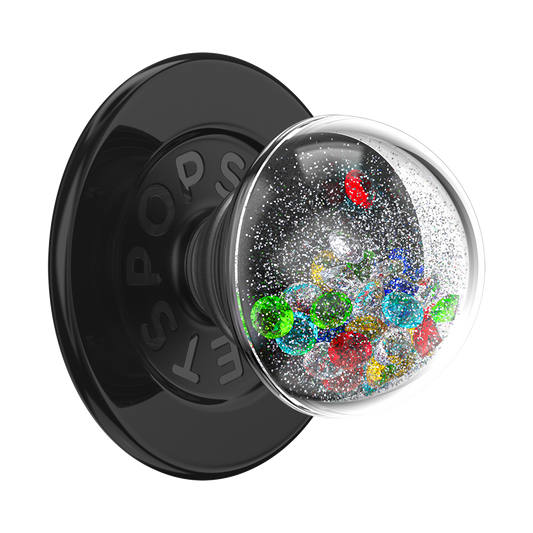 Tidepool Globe Rainbow Jackpot —  MagSafe PopGrip - US 12979