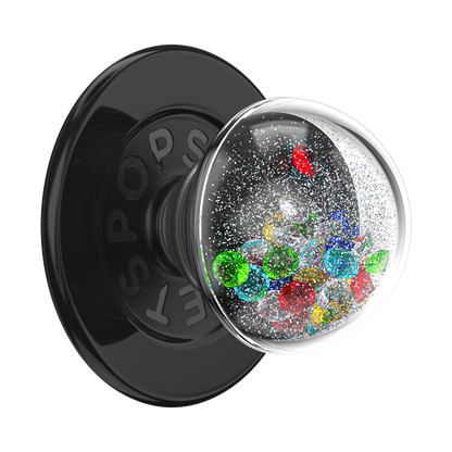 Tidepool Globe Rainbow Jackpot —  MagSafe PopGrip - US 43702