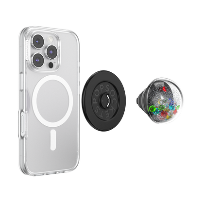 Tidepool Globe Rainbow Jackpot —  MagSafe PopGrip - US 60711
