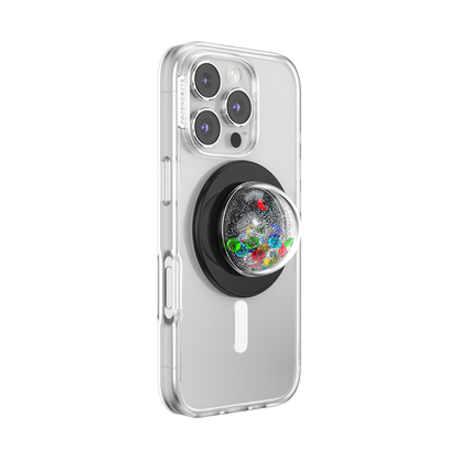 Tidepool Globe Rainbow Jackpot —  MagSafe PopGrip - US 65497