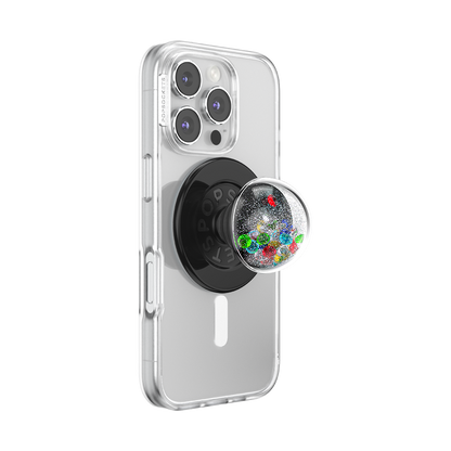 Tidepool Globe Rainbow Jackpot —  MagSafe PopGrip - US 95381
