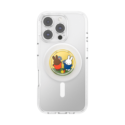 Tidepool Let's Play Miffy — MagSafe PopGrip - US 15958