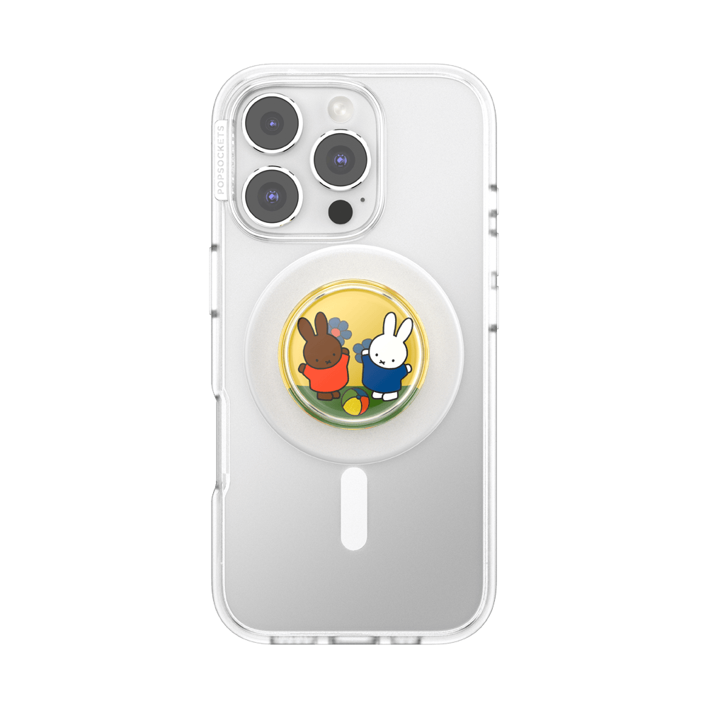 Tidepool Let's Play Miffy — MagSafe PopGrip - US 51697