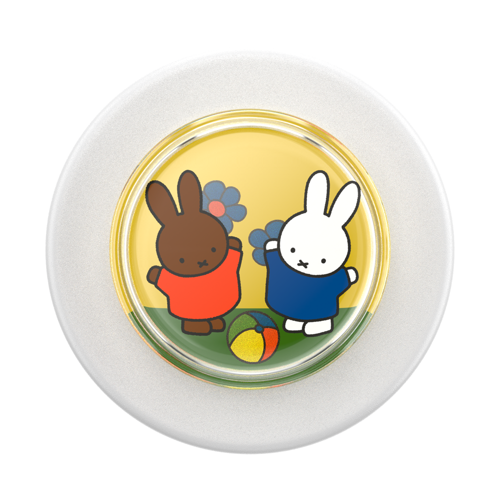 Tidepool Let's Play Miffy — MagSafe PopGrip - US 13506