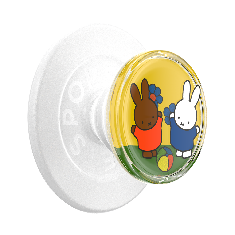 Tidepool Let's Play Miffy — MagSafe PopGrip - US 51697