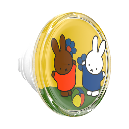 Tidepool Let's Play Miffy — MagSafe PopGrip - US 77802
