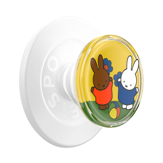 Tidepool Let's Play Miffy — MagSafe PopGrip - US 92511