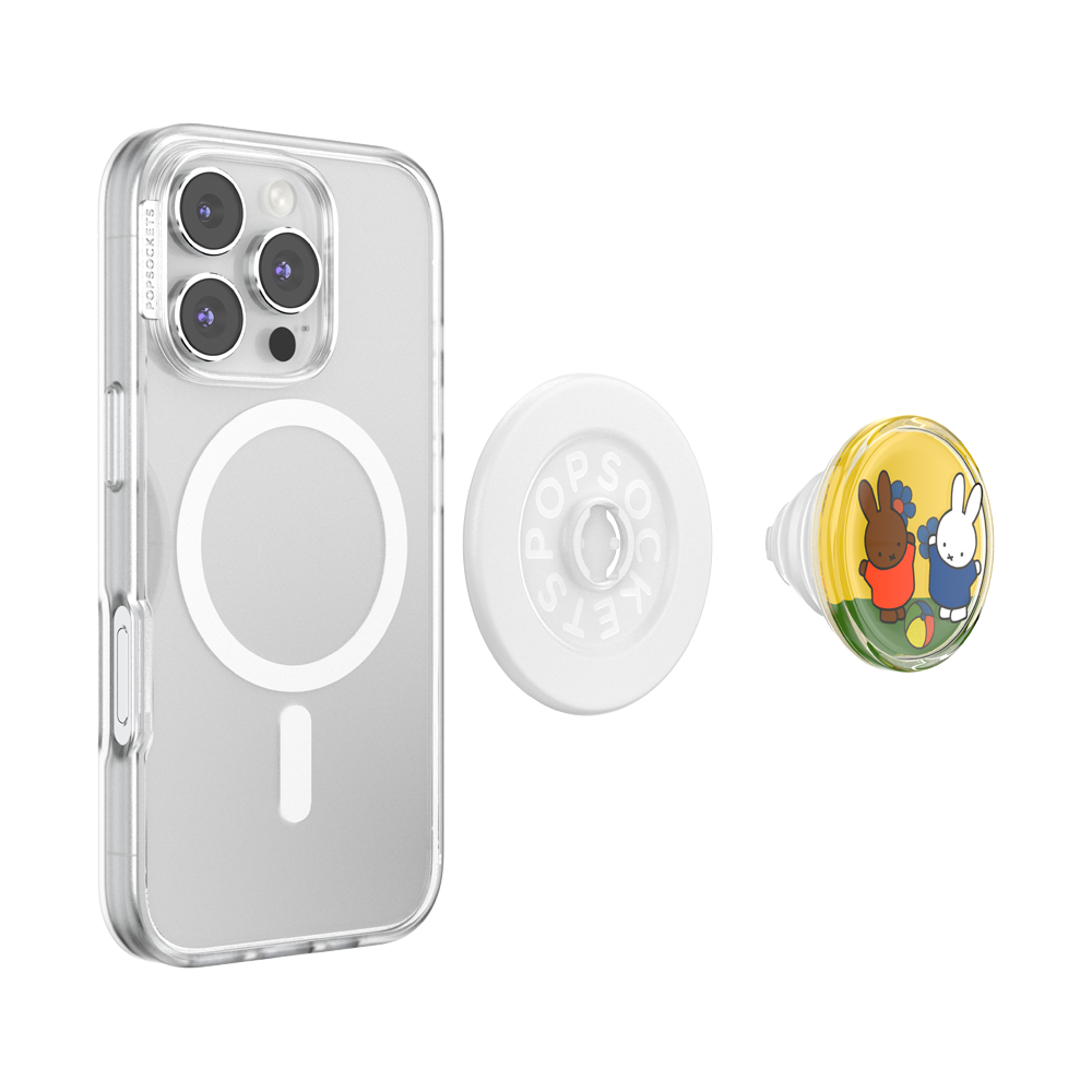 Tidepool Let's Play Miffy — MagSafe PopGrip - US 51697
