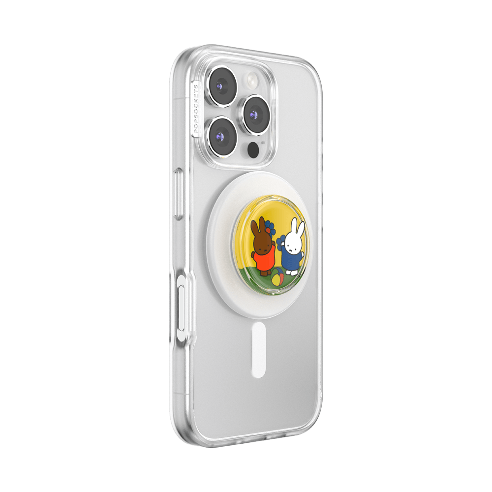Tidepool Let's Play Miffy — MagSafe PopGrip - US 58895