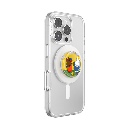 Tidepool Let's Play Miffy — MagSafe PopGrip - US 15958