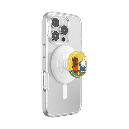 Tidepool Let's Play Miffy — MagSafe PopGrip - US 13506