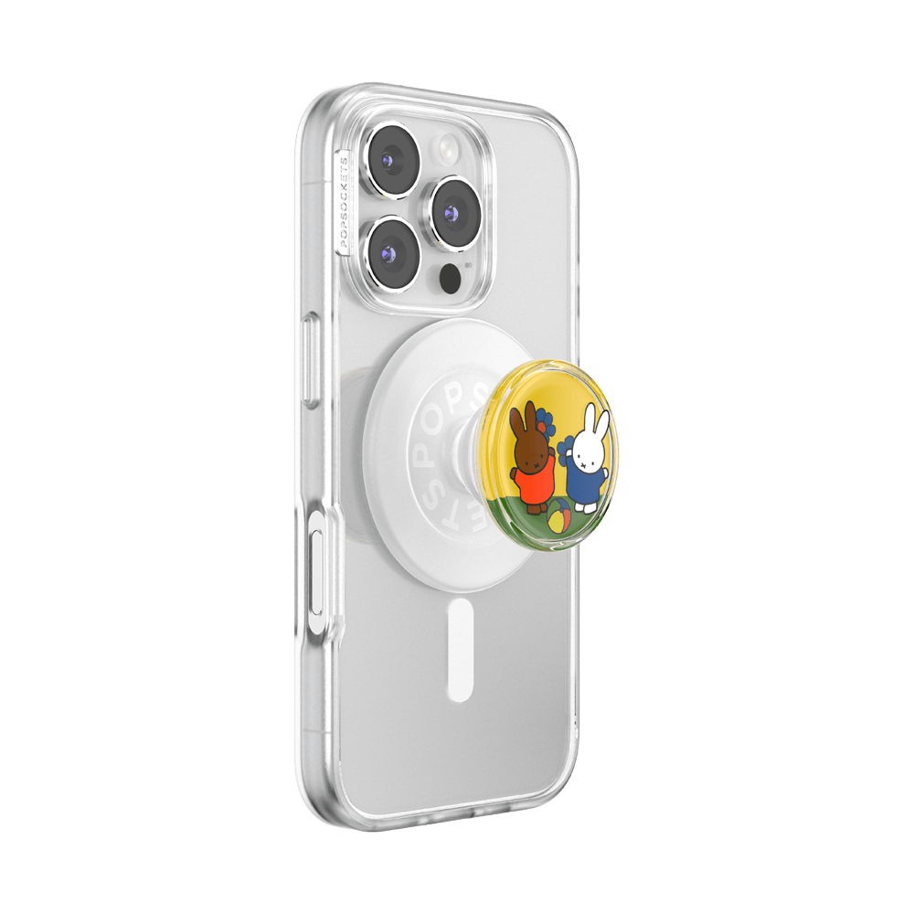 Tidepool Let's Play Miffy — MagSafe PopGrip - US 42477