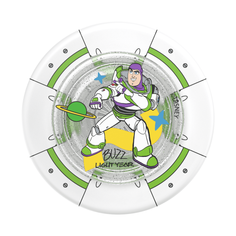 Toy Story Glitter Buzz —  MagSafe PopGrip - US 00611