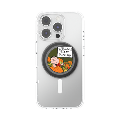Enamel Welcome Great Pumpkin — MagSafe PopGrip - US 05450