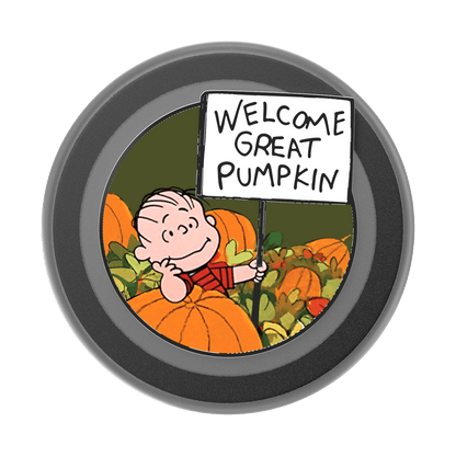 Enamel Welcome Great Pumpkin — MagSafe PopGrip - US 05450