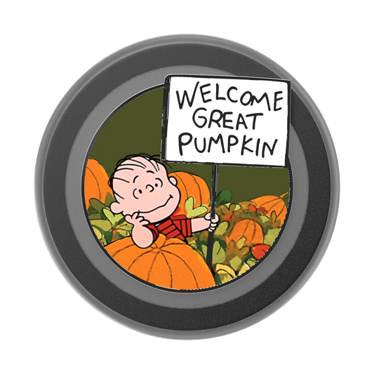 Enamel Welcome Great Pumpkin — MagSafe PopGrip - US 99624