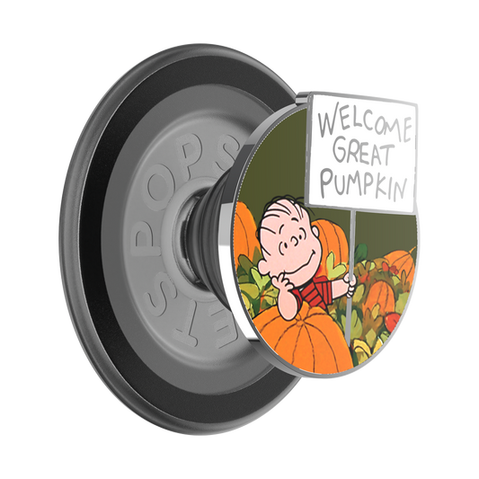 Enamel Welcome Great Pumpkin — MagSafe PopGrip - US 05450