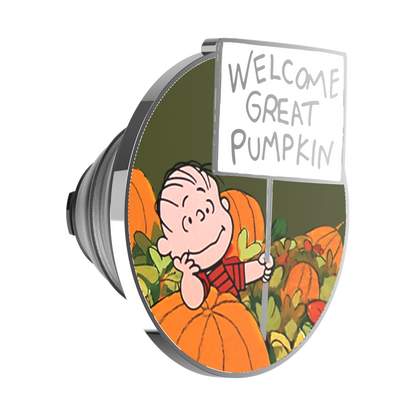 Enamel Welcome Great Pumpkin — MagSafe PopGrip - US 68935