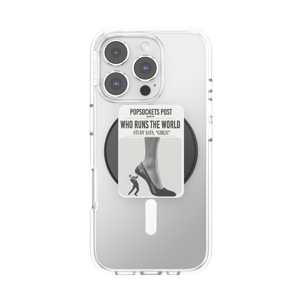 Who Runs the World — MagSafe PopGrip - US 46577