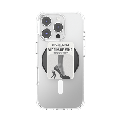 Who Runs the World — MagSafe PopGrip - US 00307