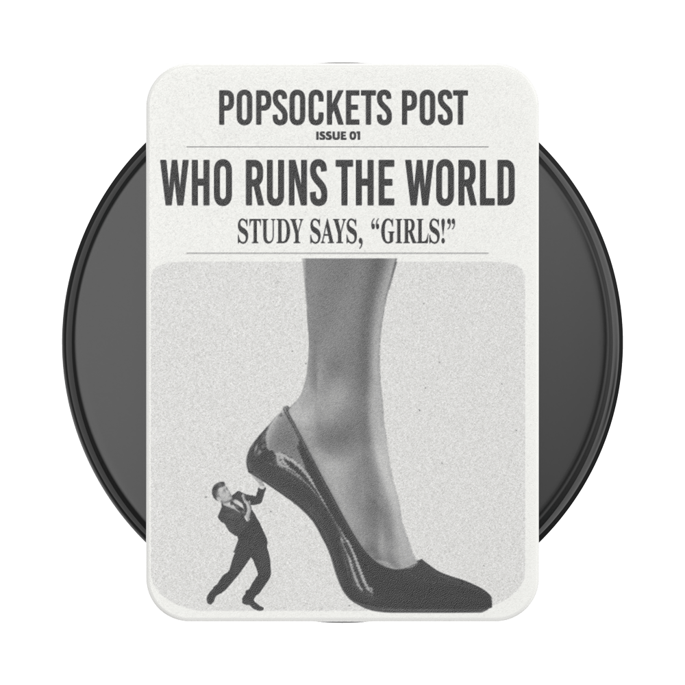 Who Runs the World — MagSafe PopGrip - US 00307