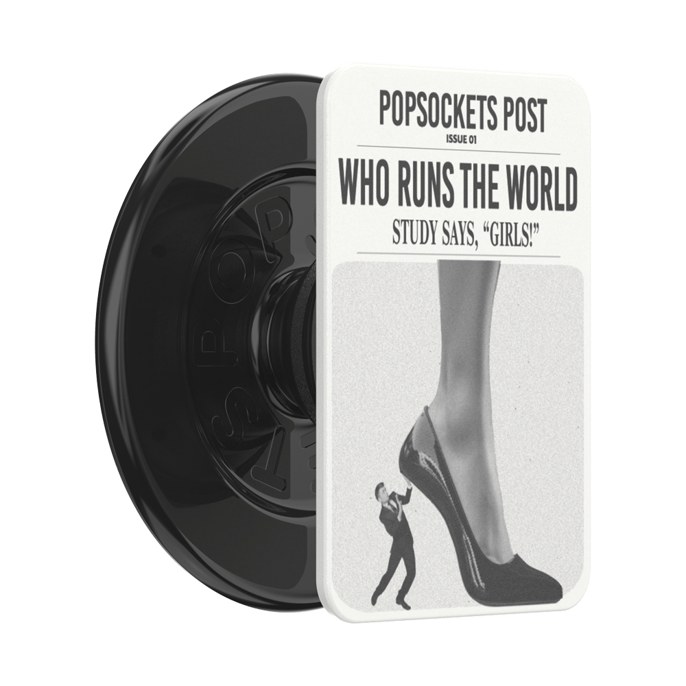 Who Runs the World — MagSafe PopGrip - US 18080