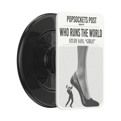 Who Runs the World — MagSafe PopGrip - US 00307