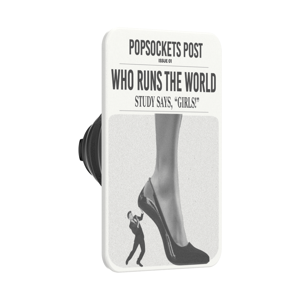 Who Runs the World — MagSafe PopGrip - US 16218