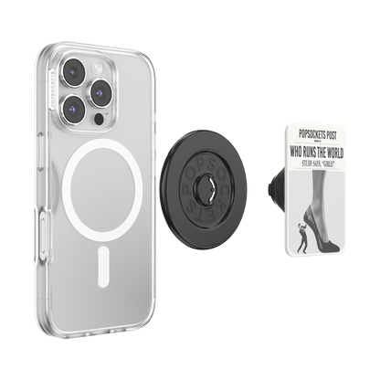 Who Runs the World — MagSafe PopGrip - US 00307