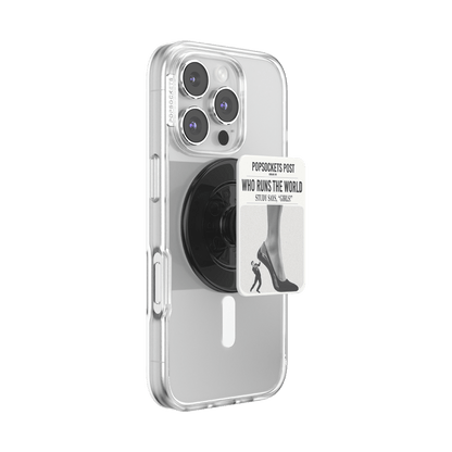Who Runs the World — MagSafe PopGrip - US 18080