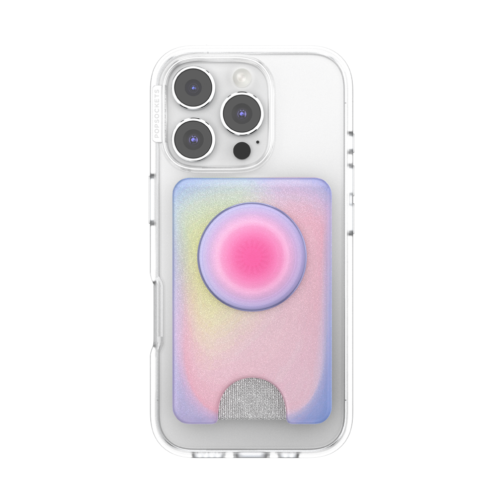 Aura — MagSafe Kick-Out PopWallet+ & Stand - US 65644