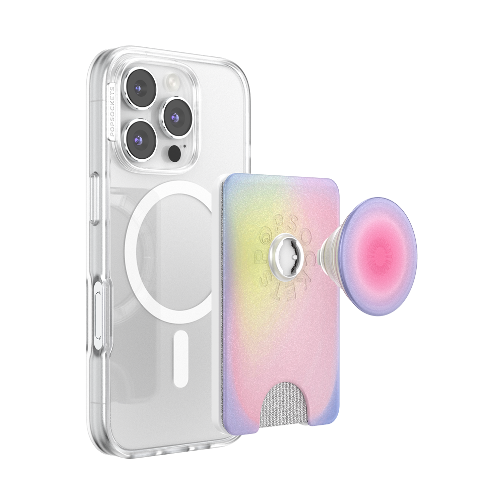 Aura — MagSafe Kick-Out PopWallet+ & Stand - US 19618