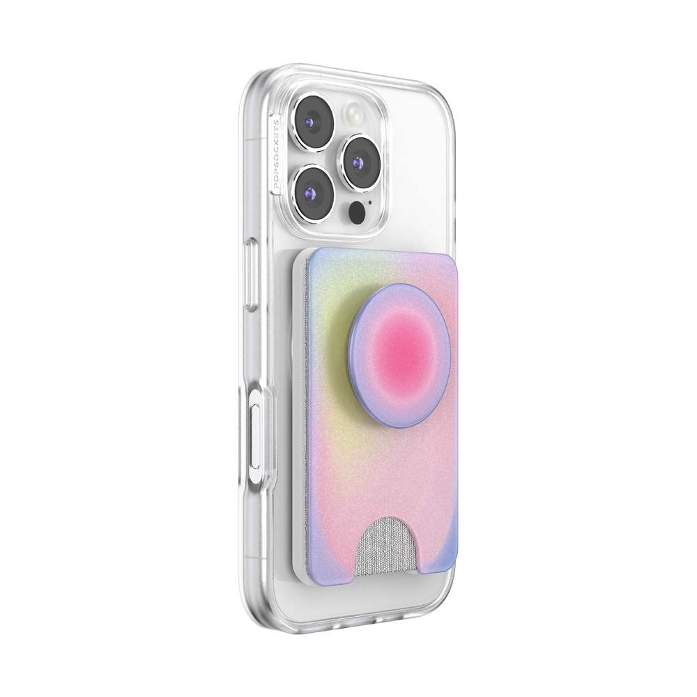 Aura — MagSafe Kick-Out PopWallet+ & Stand - US 84287