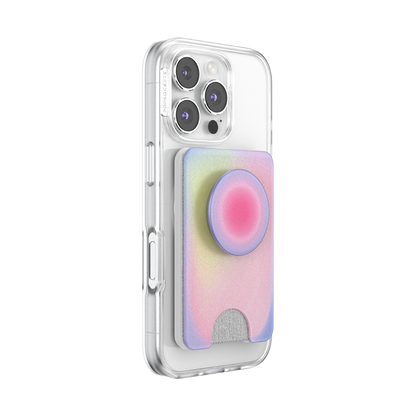 Aura — MagSafe Kick-Out PopWallet+ & Stand - US 84287