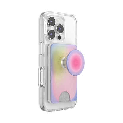 Aura — MagSafe Kick-Out PopWallet+ & Stand - US 84287